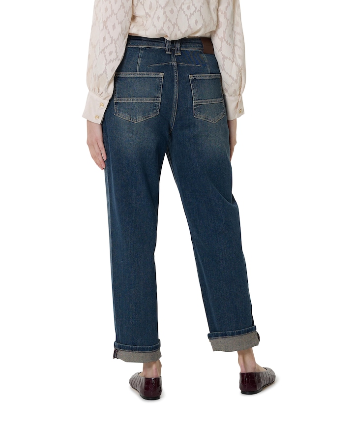 MMSagai Aura jeans blauw