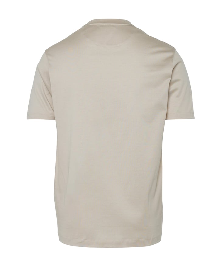 Heren t-shirt beige