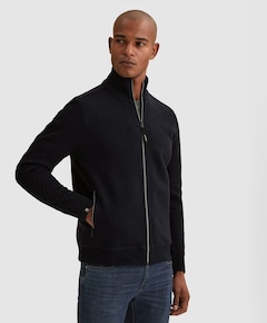 Heren vest blauw