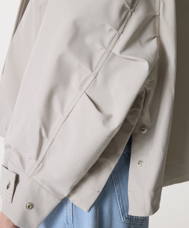 Dames jas beige