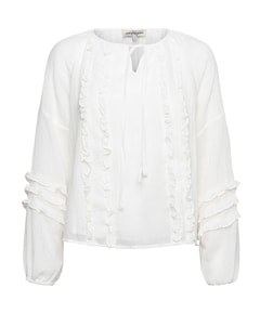 Dames blouse ecru