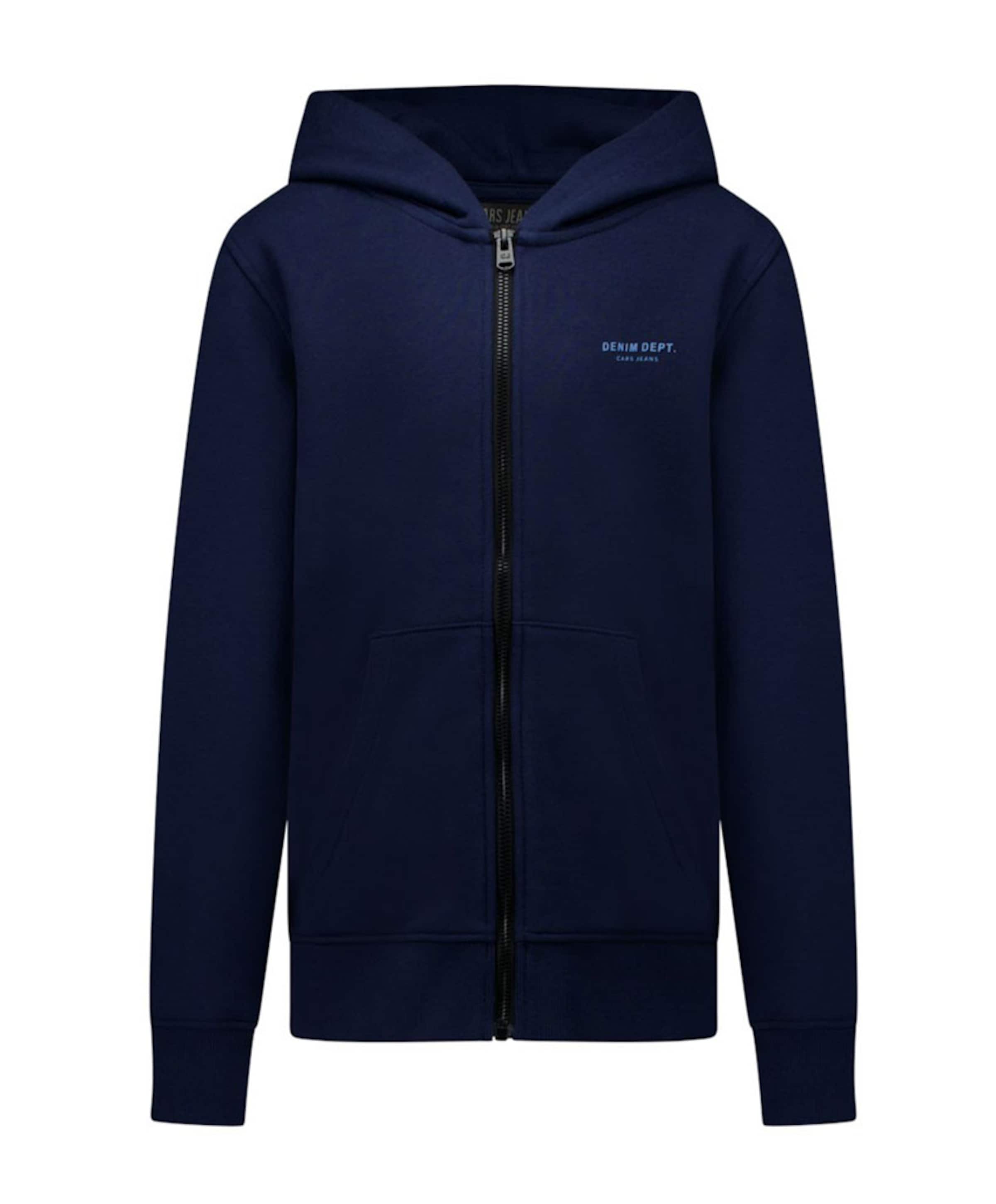 Jongens longsleeve blauw