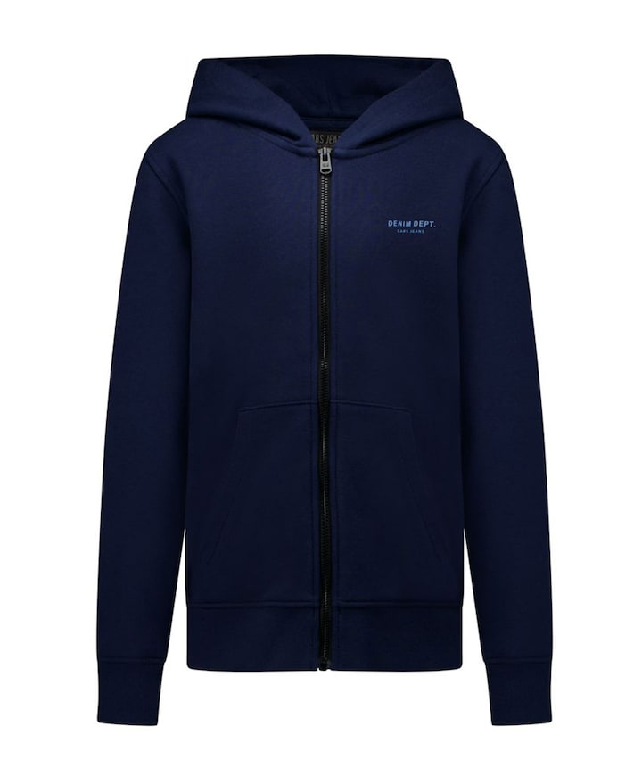 Jongens longsleeve blauw