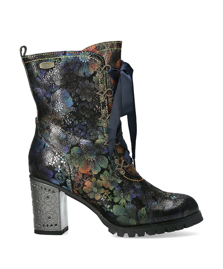 dames boots blauw