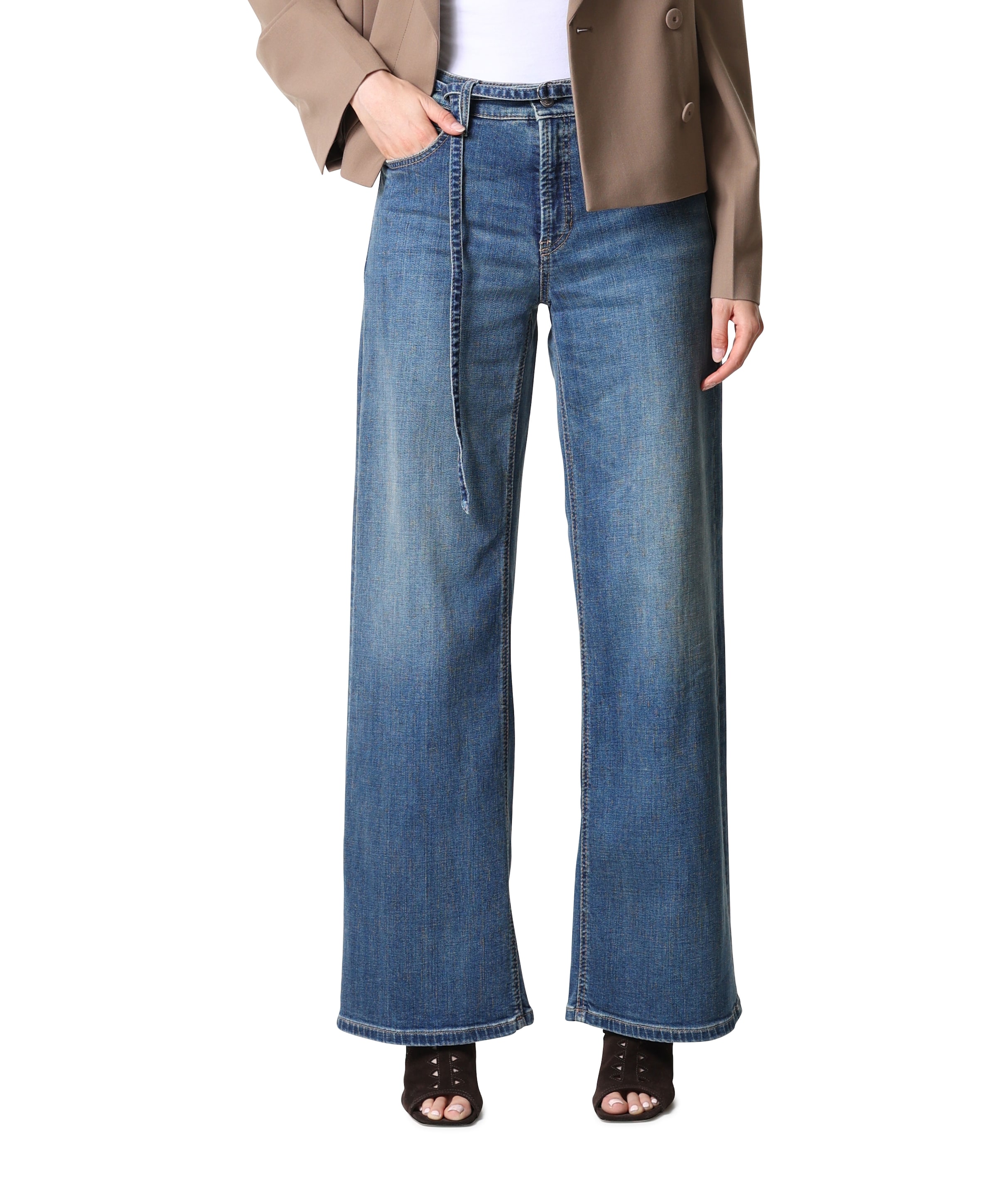 Aimee dames jeans blauw