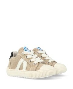 jongens sneakers beige