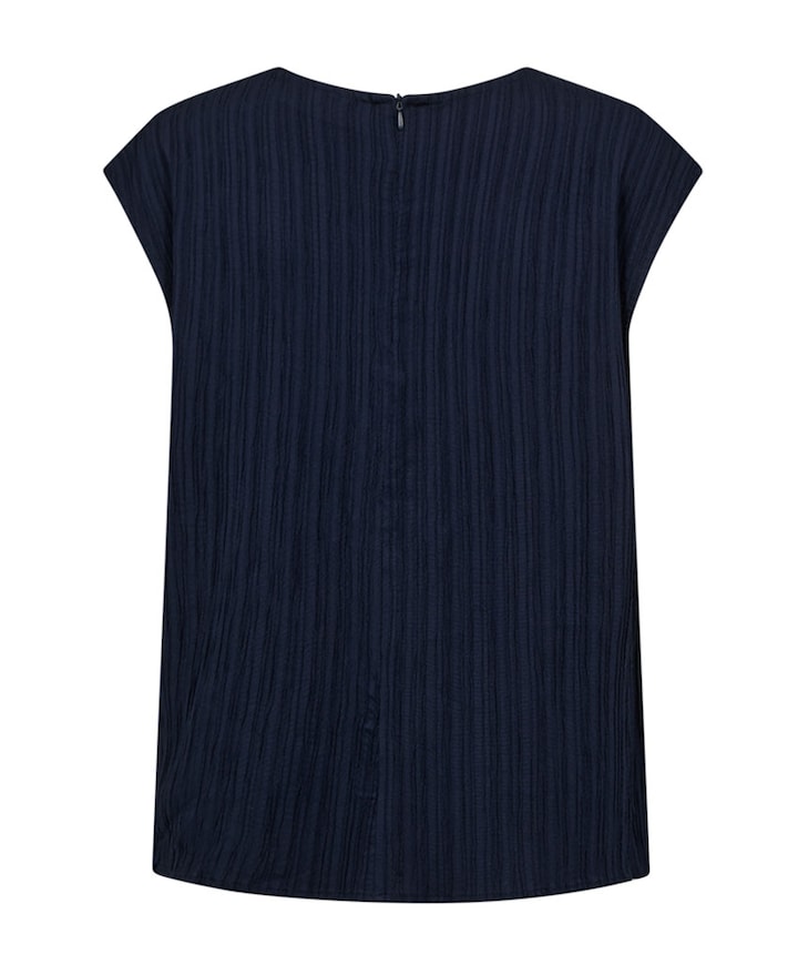 Dames top blauw