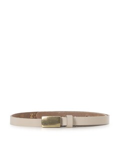 Meisjes riem beige