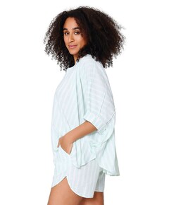 Dames shortama groen