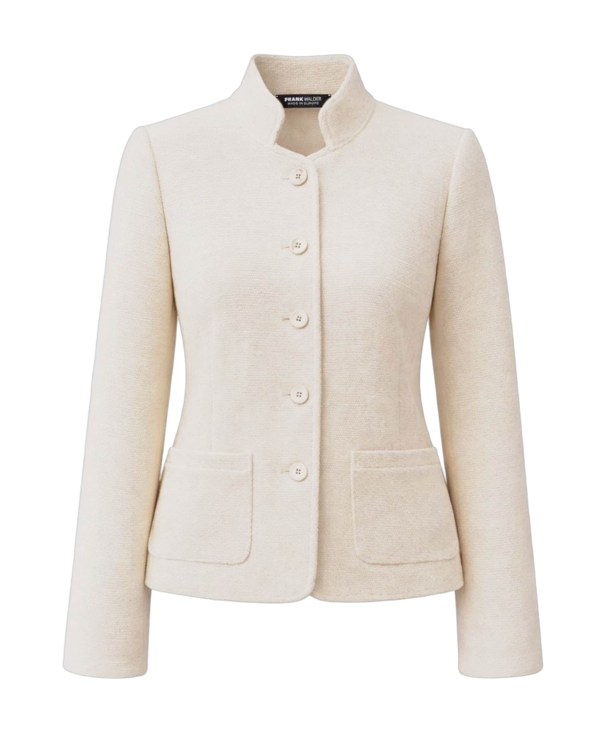 Dames blazer ecru