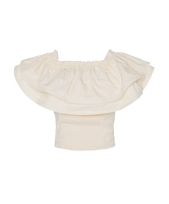 Dames Preciosa top ecru