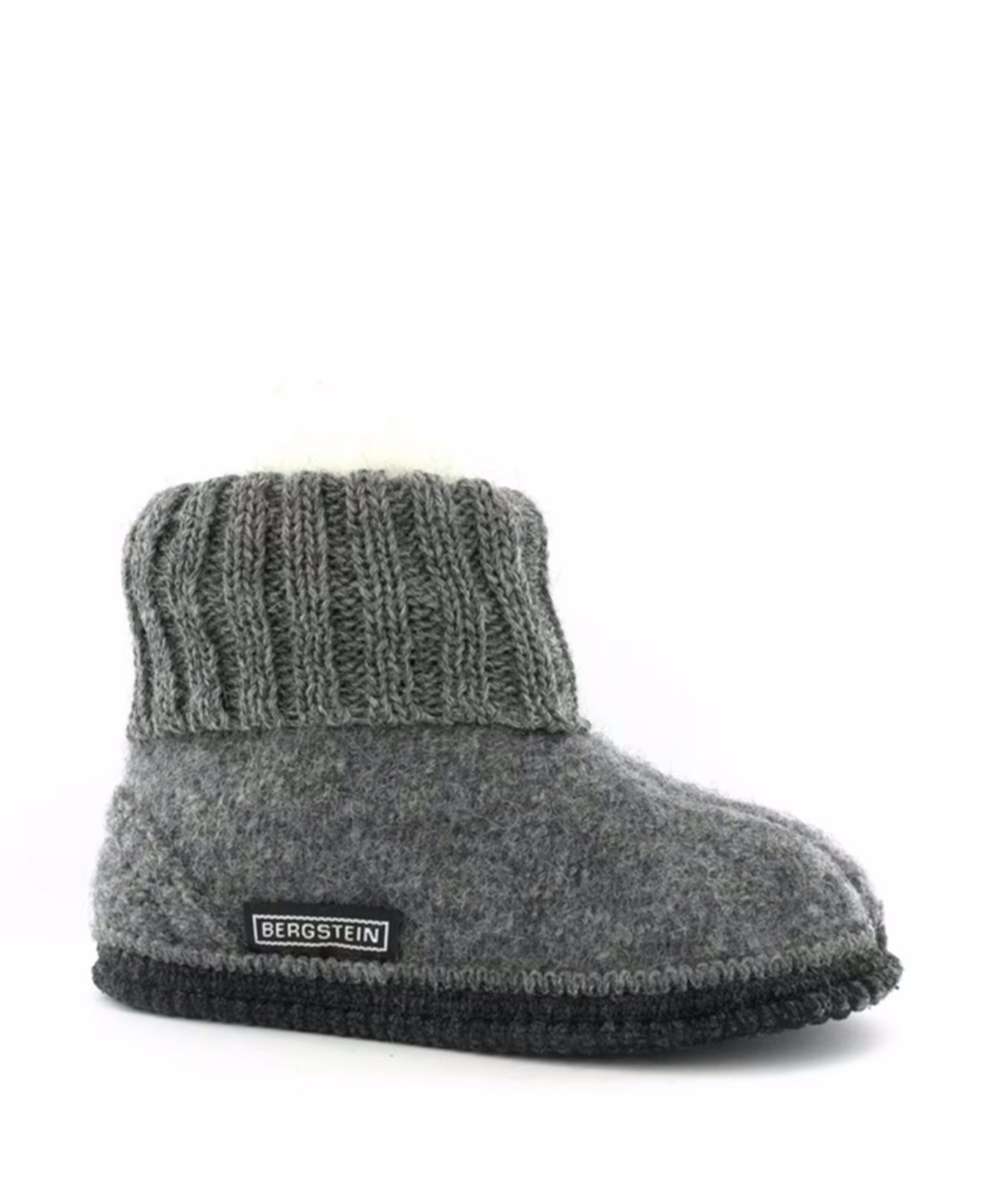 BN Cozy pantoffels grijs