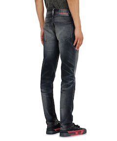2019 D-STRUKT heren jeans zwart