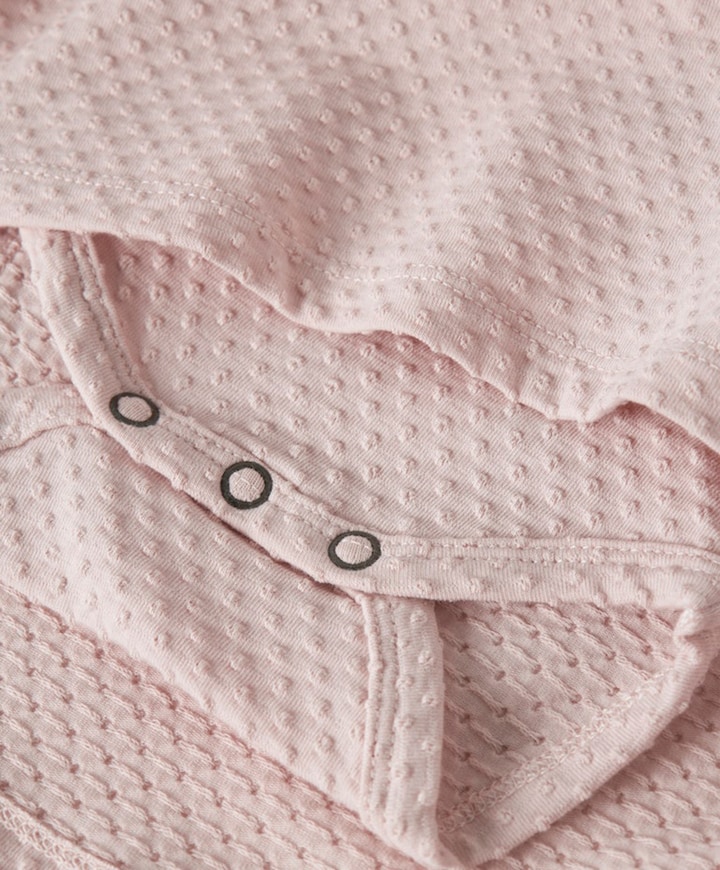 Meisjes jurk roze