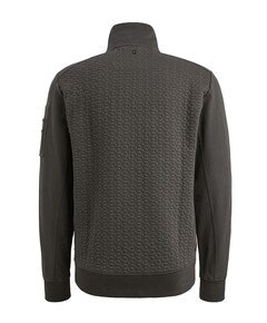 Heren vest grijs