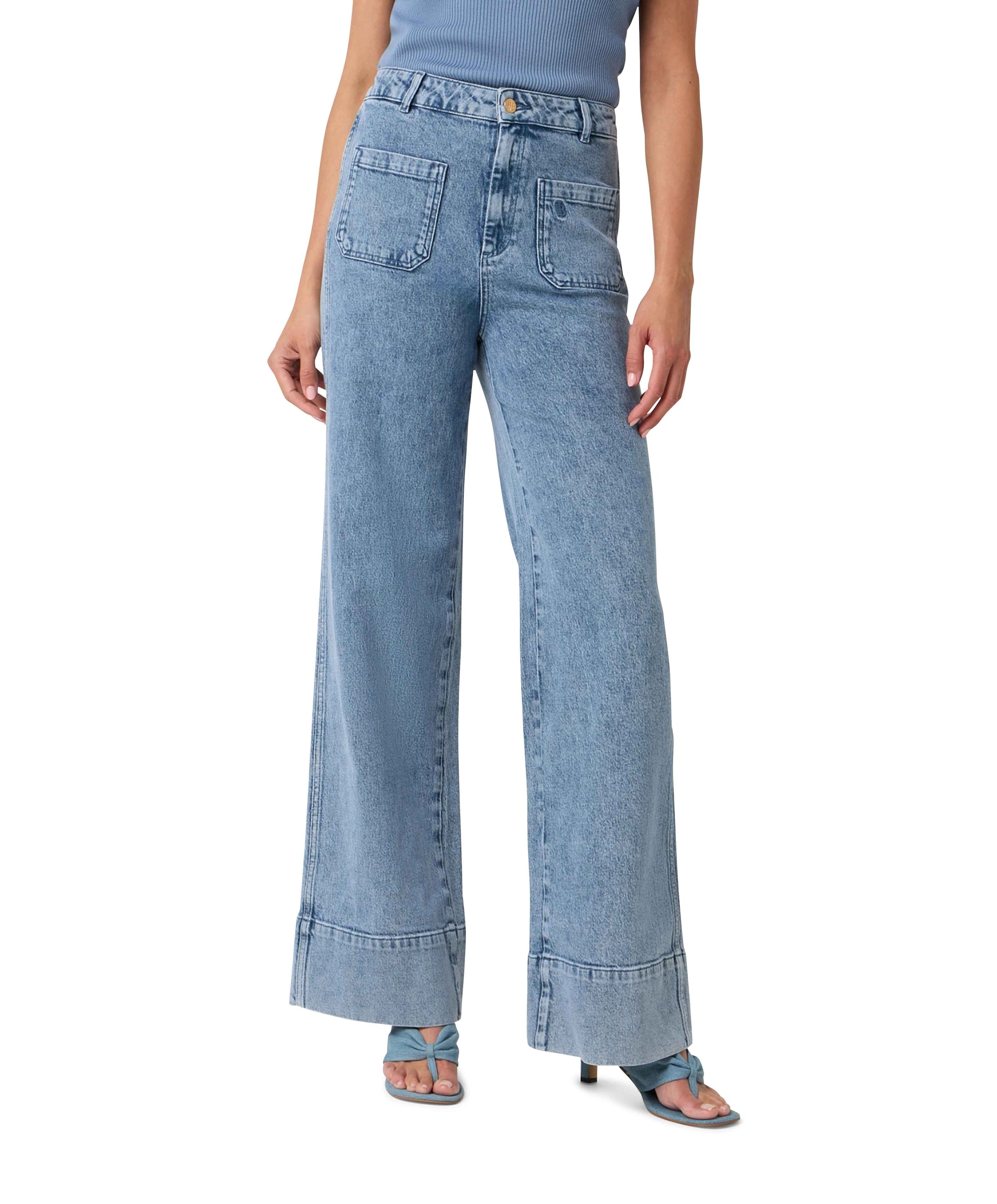 Pendan dames jeans blauw