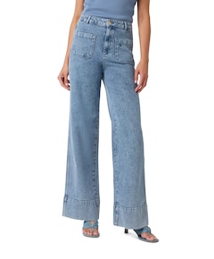 Pendan dames jeans blauw