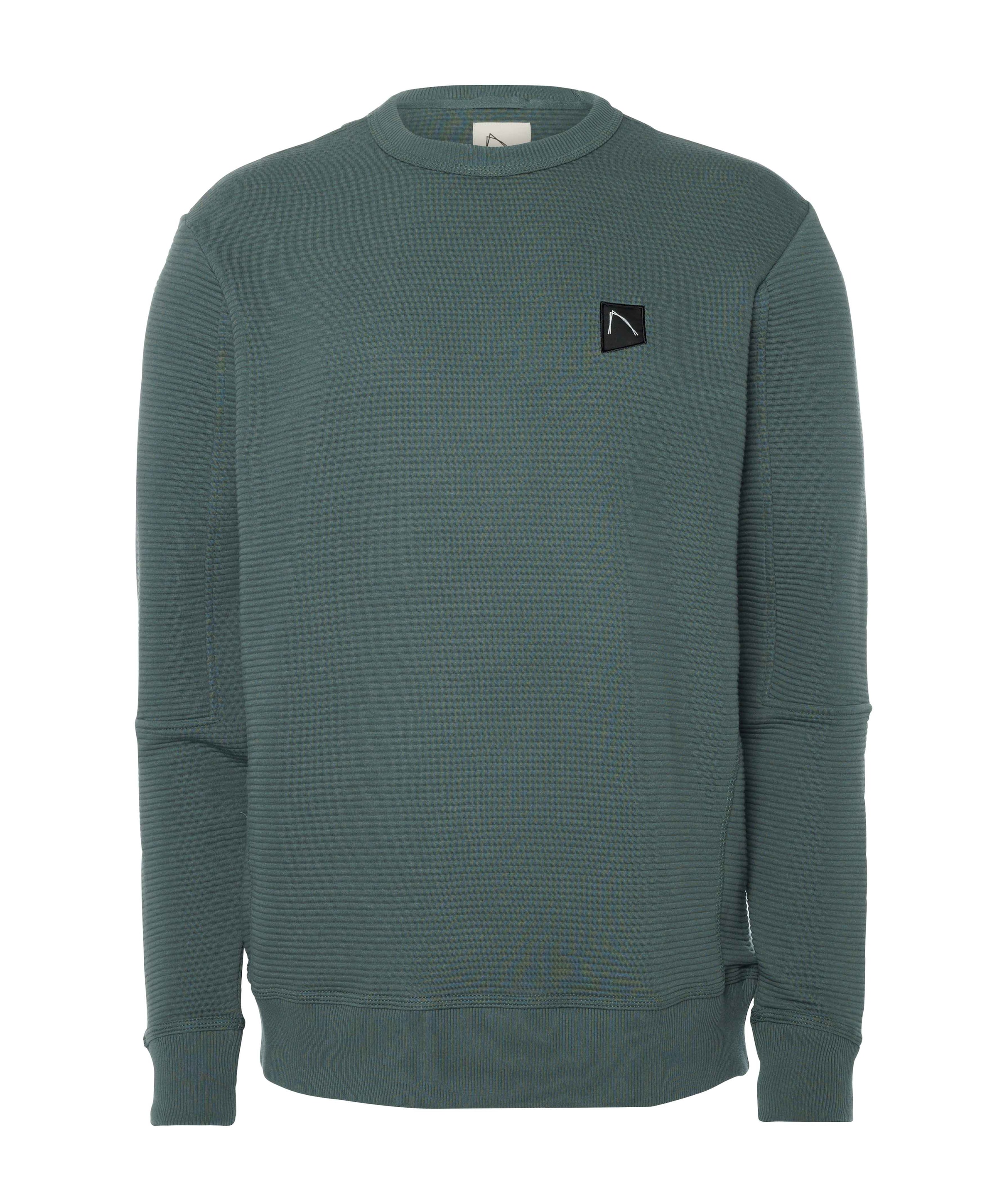 Heren sweater groen
