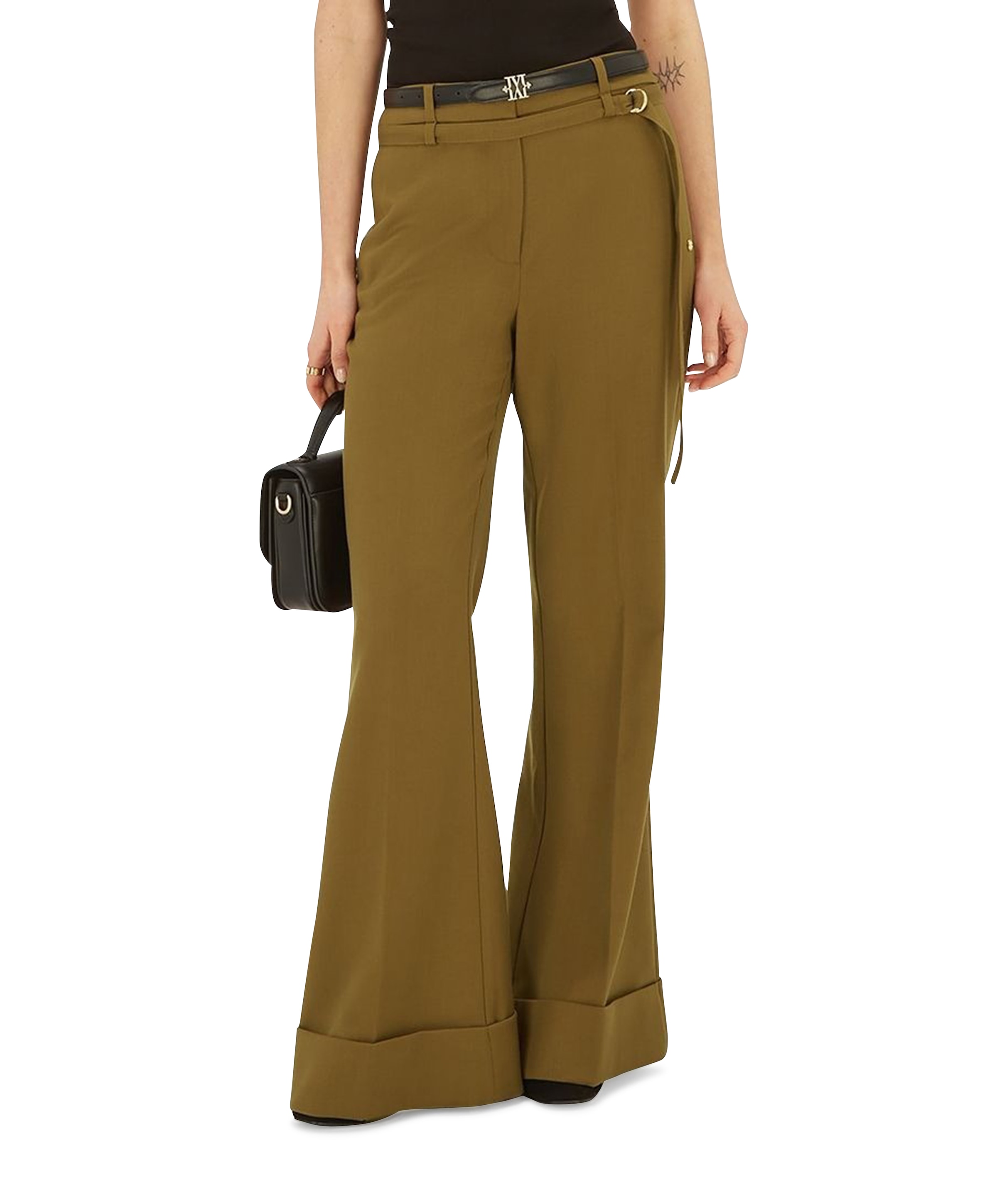 KORIEN dames broek groen