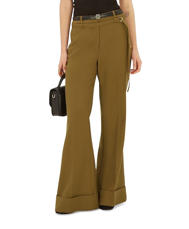 KORIEN dames broek groen