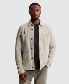 Heren vest wit