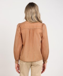 Dames blouse beige