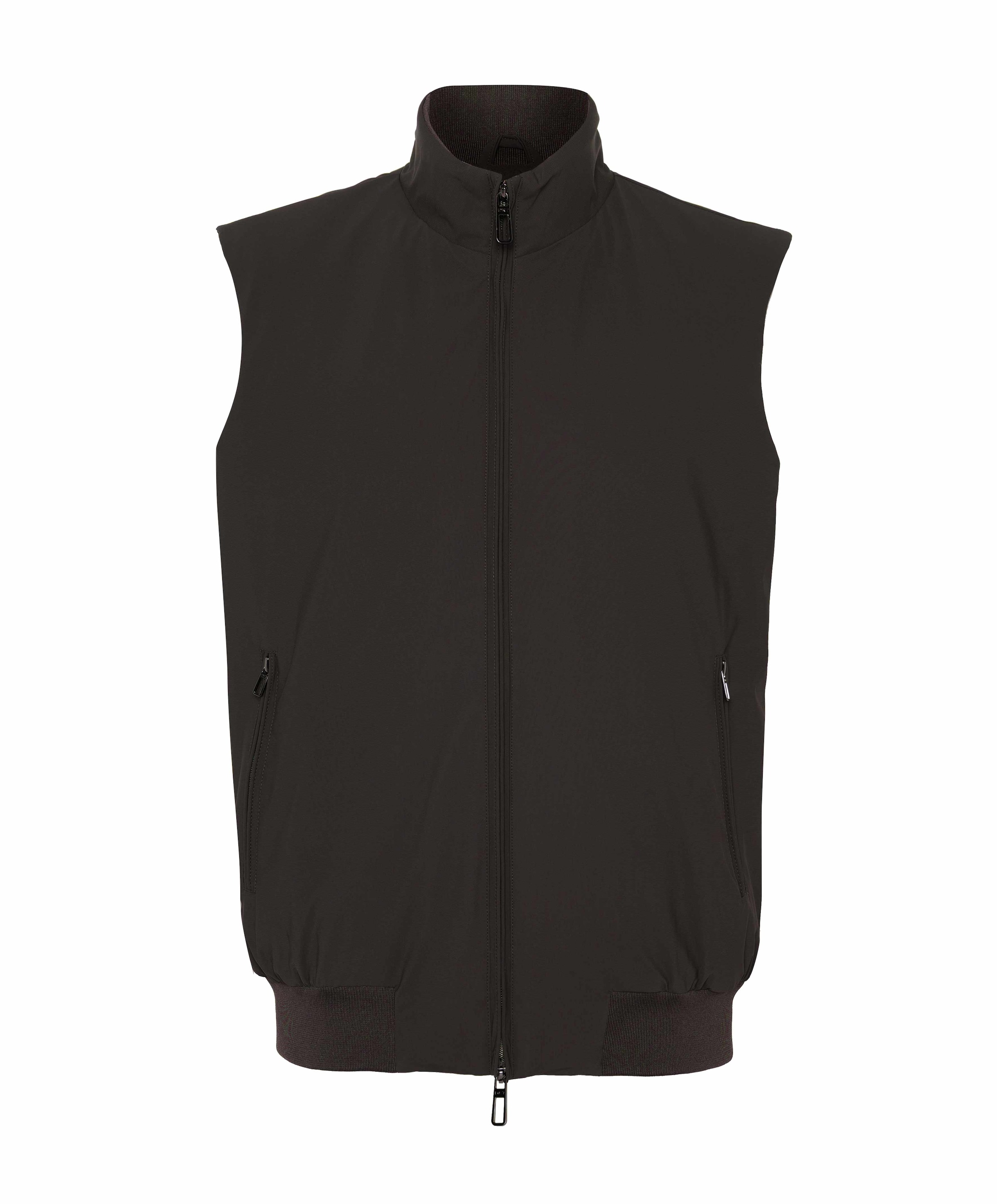 Heren bodywarmer bruin