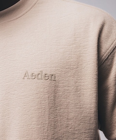 Heren T-shirt beige