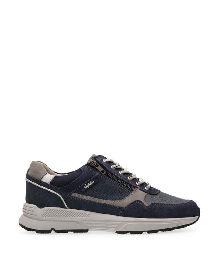 Connery heren sneakers blauw
