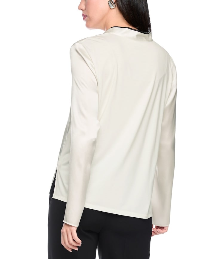 Dames blouse ecru
