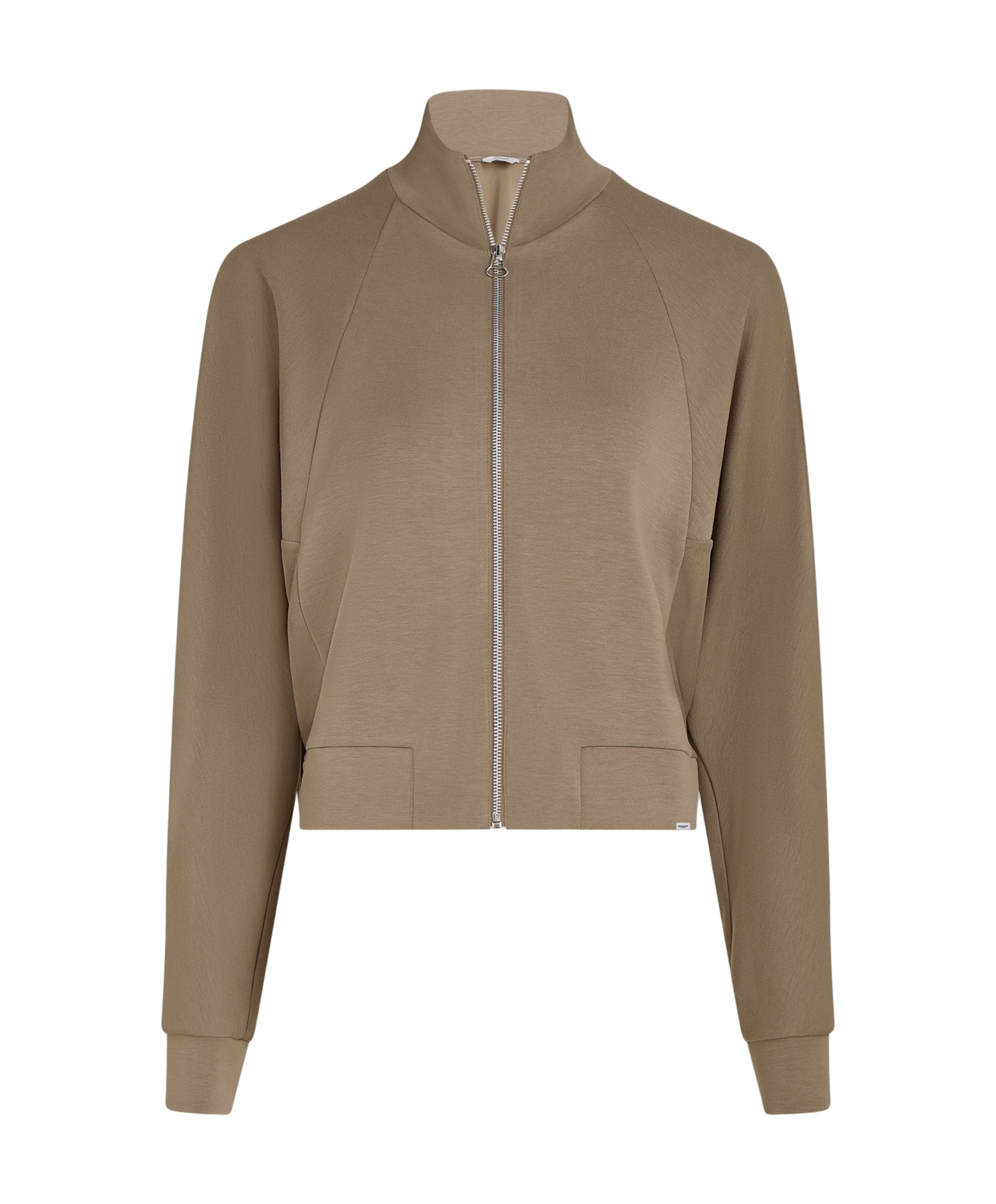 Dames vest beige