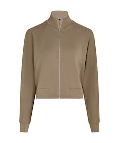 Dames vest beige