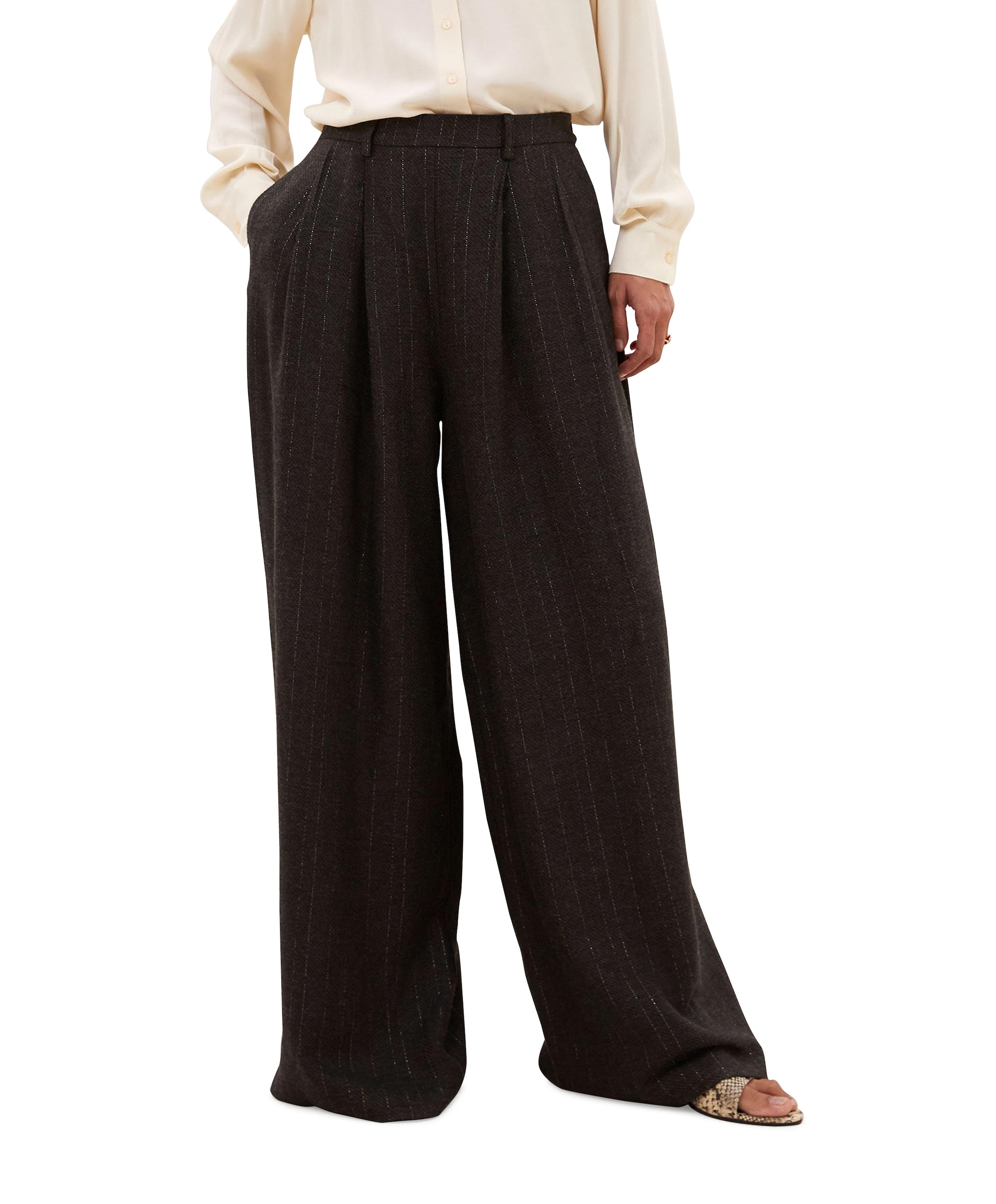 sef grey broek grijs