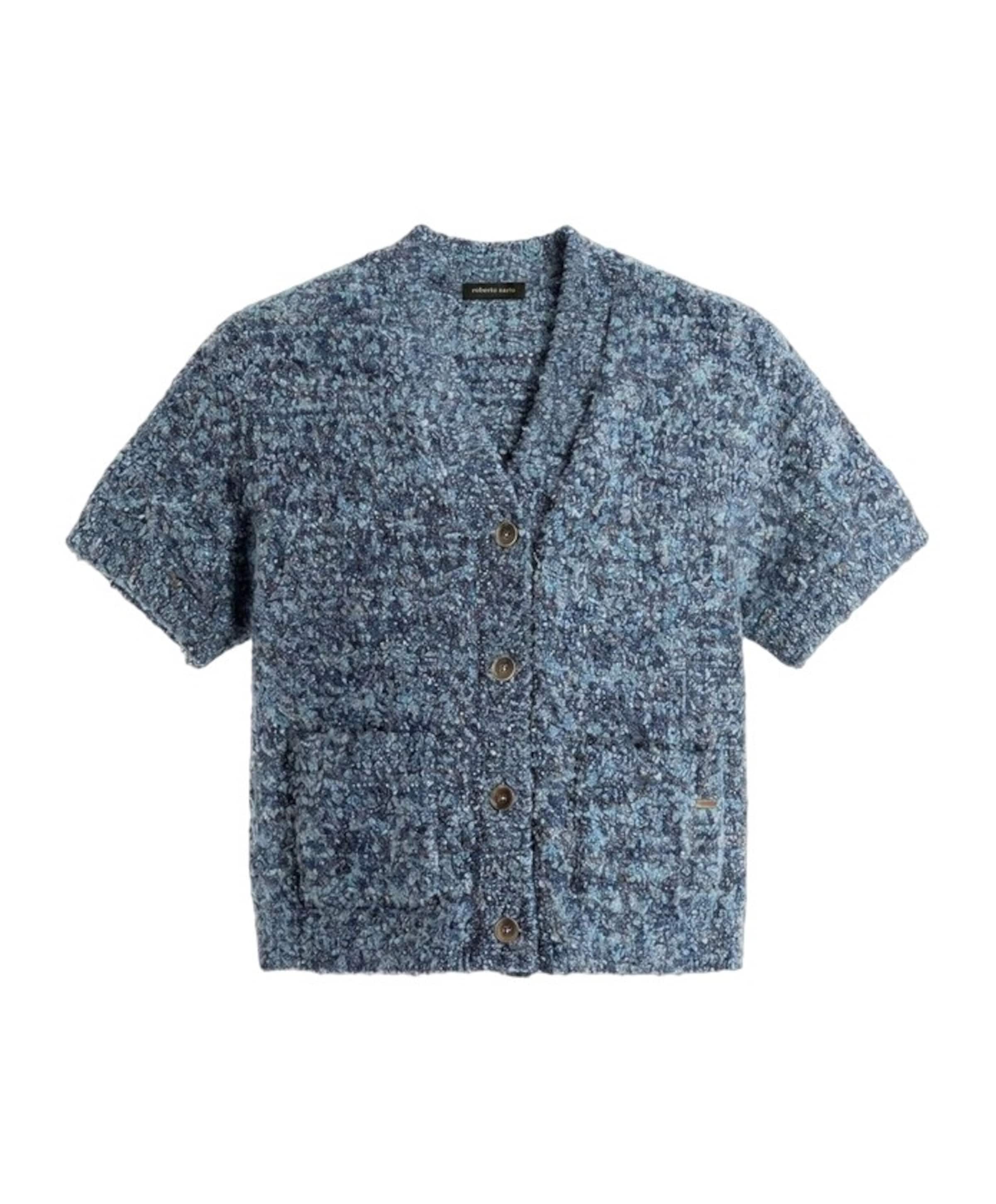 Dames vest groen