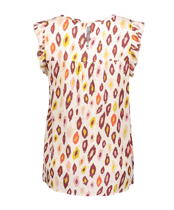 Dames blouse ecru