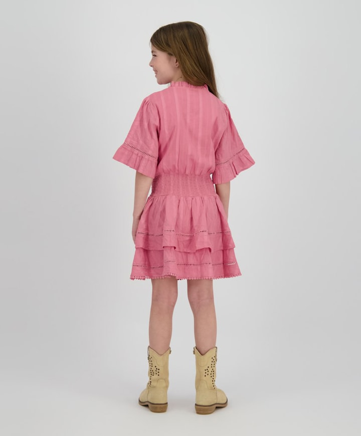 Meisjes jurk roze