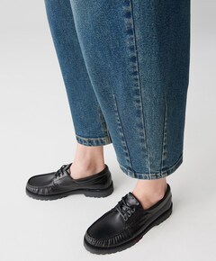 Lolah modern dames jeans blauw