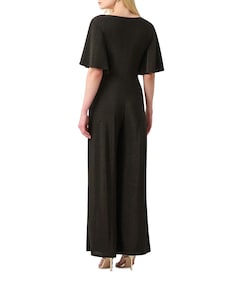 dames jumpsuit bruin