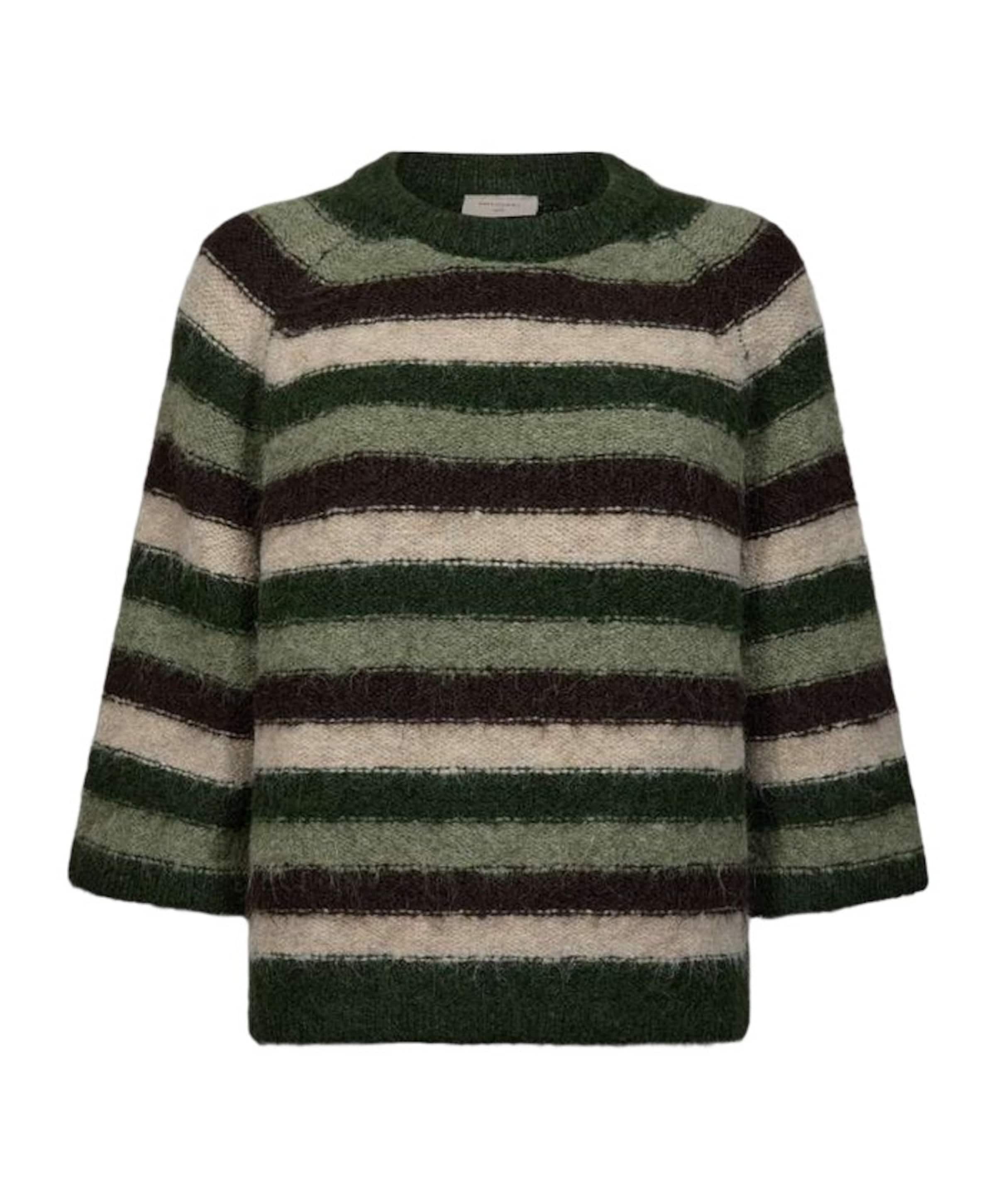 Dames trui groen