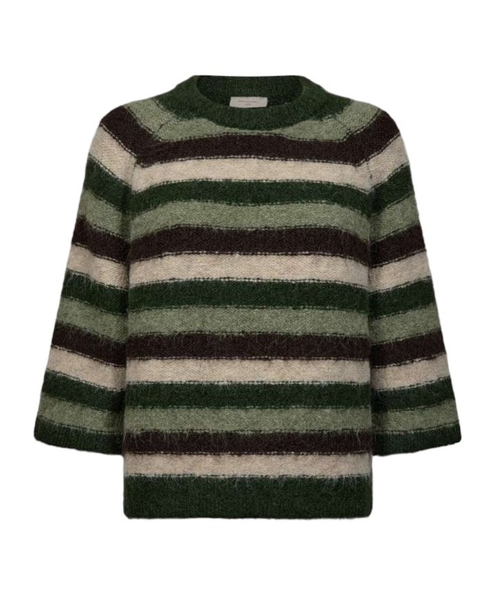 Dames trui groen