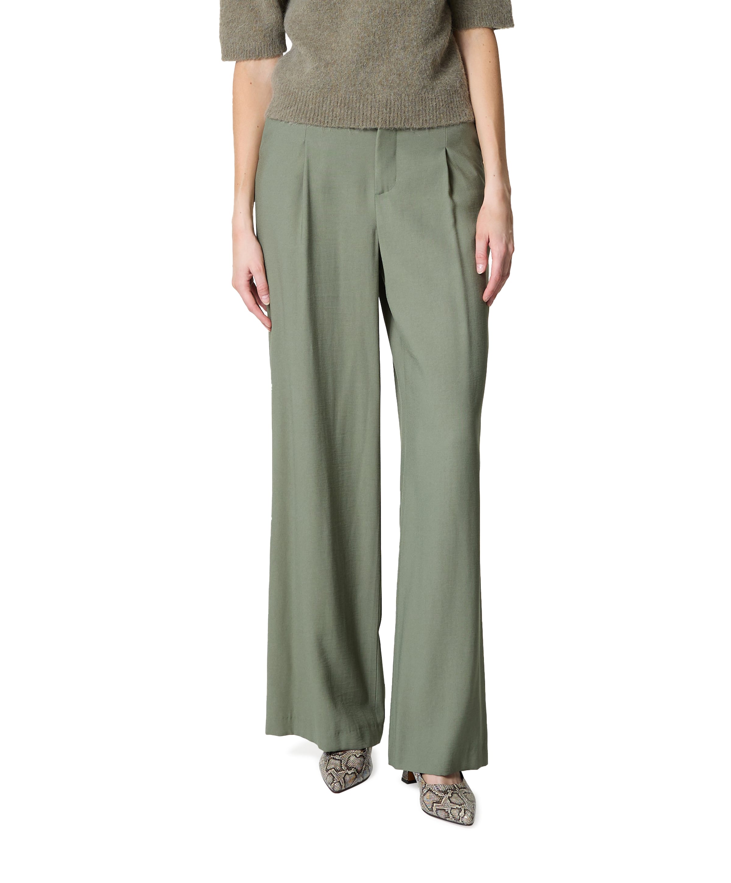 ODARE dames broek groen