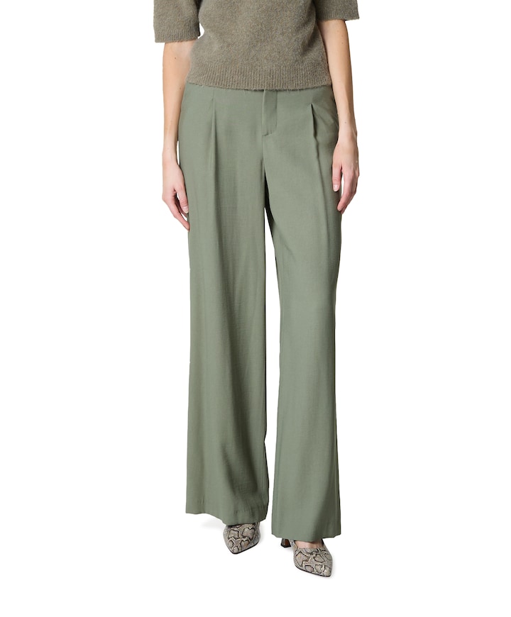 ODARE dames broek groen