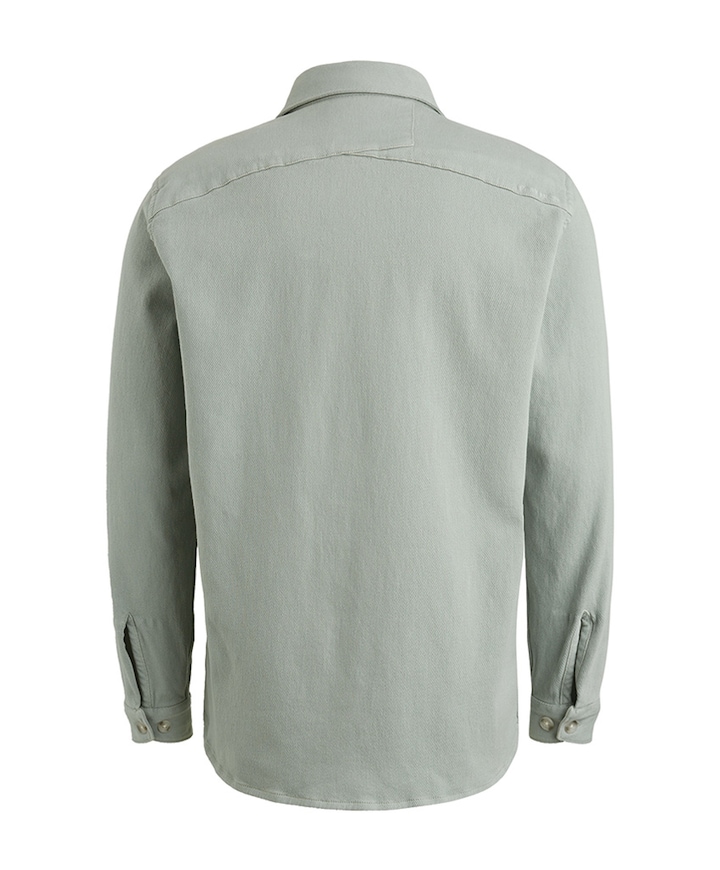 Overhemd lange mouw groen