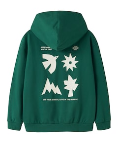 Jongens sweater groen