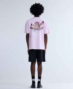 Heren t-shirt roze