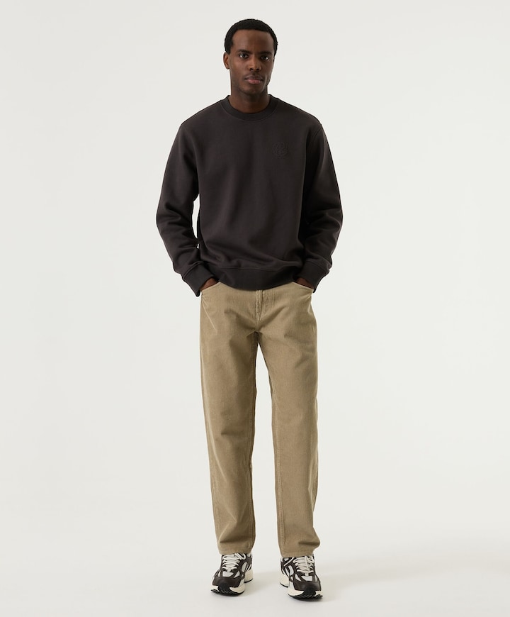 Heren sweater bruin