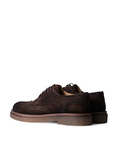Broque heren veterschoenen bruin