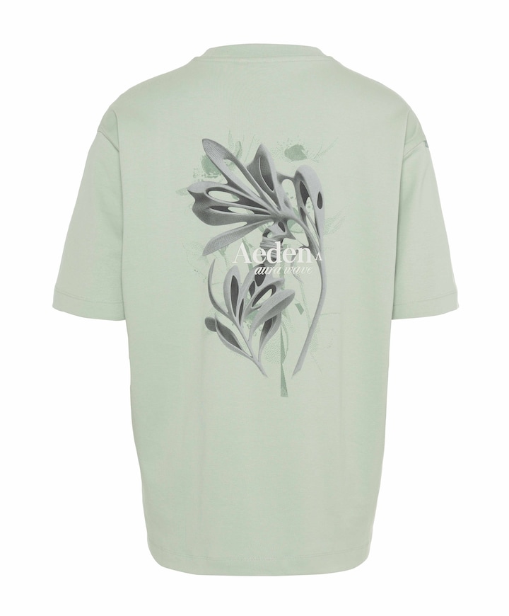 Heren T-shirt groen