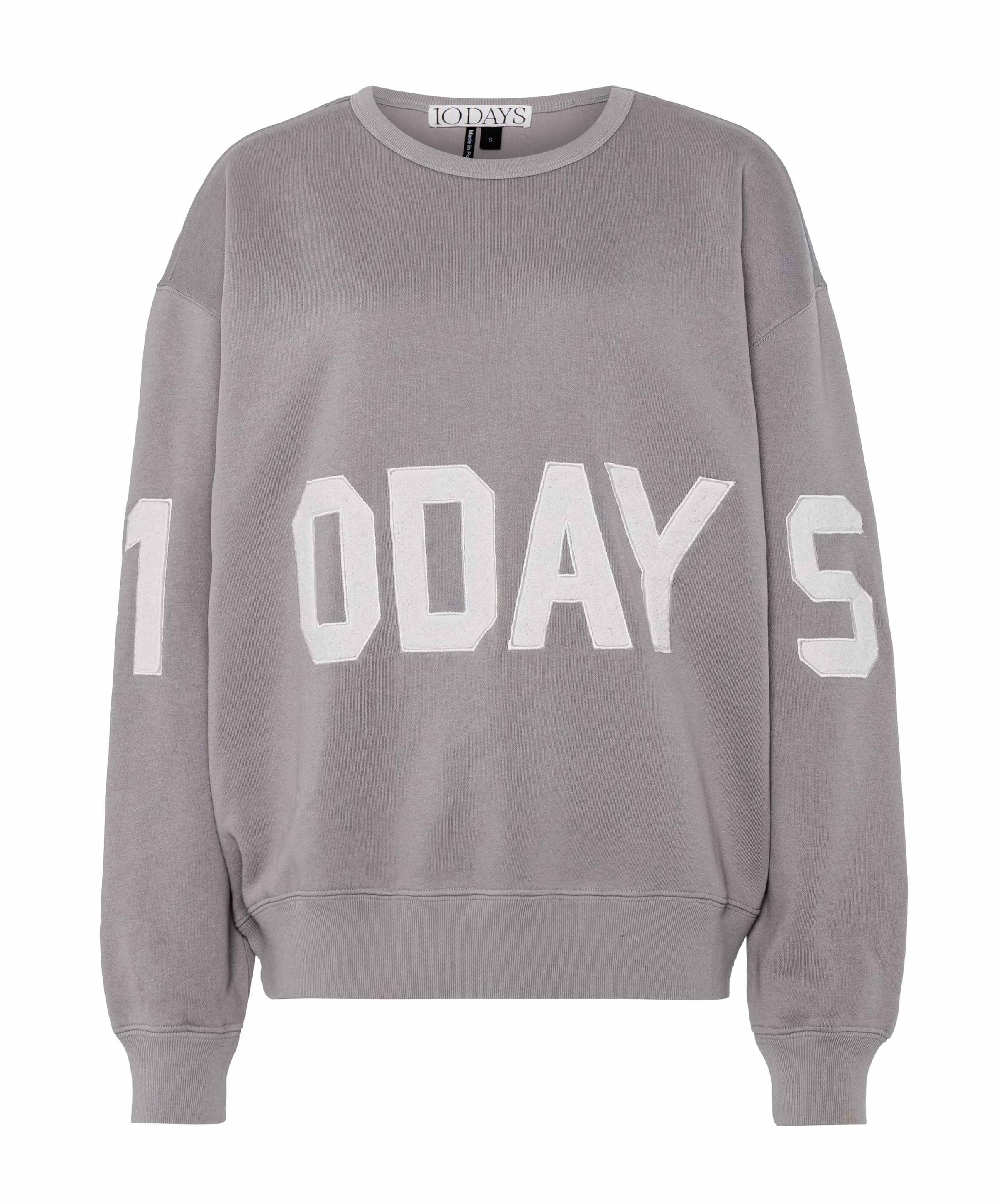 Dames sweater grijs