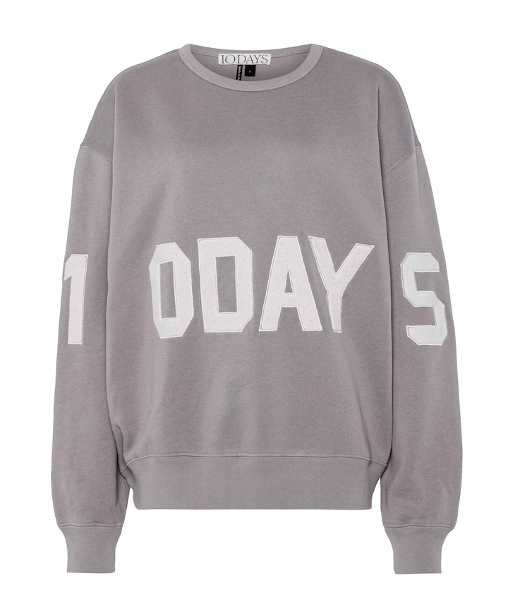Dames sweater grijs